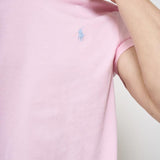 T-shirt uomo girocollo rosa 710671438 417 RALPH LAUREN 