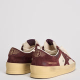Sneakers donna Stardan bordeaux GWF00333 F00727040527 GOLDEN GOOSE 