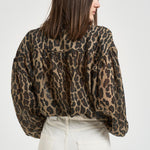 Blusa donna animalier S1163 111 BAZAR DELUXE 