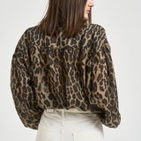 Blusa donna animalier S1163 111 BAZAR DELUXE 
