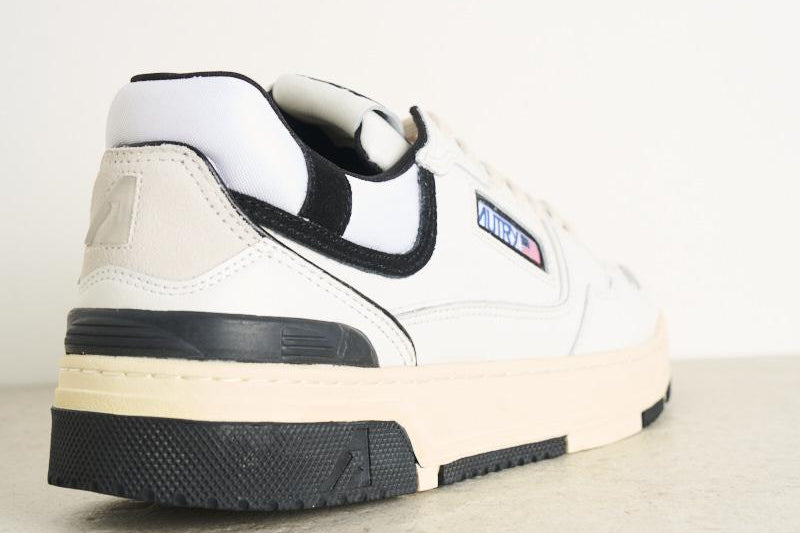Sneakers uomo bianca con inserti neri ROLM MM04 AUTRY 