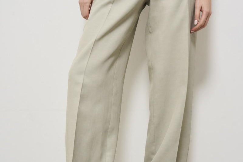 Pantalone donna gesso Raisa D232214 RAISA25038 P.a.r.o.s.h. 