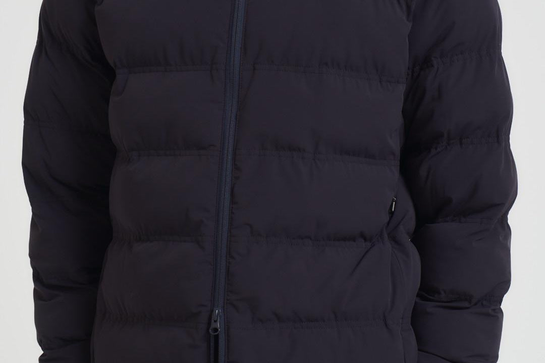 Piumino uomo trapuntato blu notte 5I14 L58901101 ASPESI 