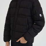 Piumino uomo trapuntato nero 19CMOW012A 005904G999 C.P. COMPANY 