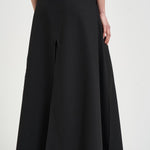 Gonna donna Daisy nera 9007 T0162BLACK THE LATEST 