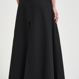 Gonna donna Daisy nera 9007 T0162BLACK THE LATEST 