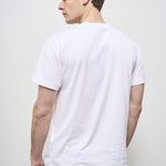 T-shirt uomo girocollo bianca 2100039 S0013V0001 STONE ISLAND 