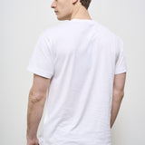T-shirt uomo girocollo bianca 2100039 S0013V0001 STONE ISLAND 