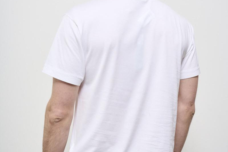 T-shirt uomo girocollo bianca 2100039 S0013V0001 STONE ISLAND 
