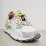 Sneakers donna Yamano 3 grigia 1I29 LIGHTLILACWHITE FLOWER MOUNTAIN 
