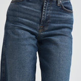 Jeans donna a palazzo in denim scuro 7U66SA91 U7CSC 7 for all Mankind 