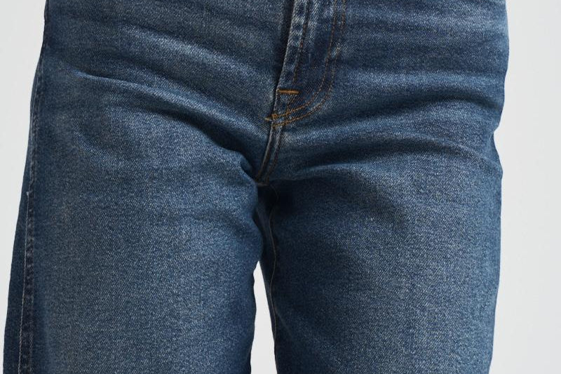 Jeans donna a palazzo in denim scuro 7U66SA91 U7CSC 7 for all Mankind 