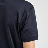 Polo uomo blu a manica corta EM005492 AF24839UB118 EMPORIO ARMANI 