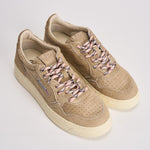 Sneakers donna Medalist suede beige AULW PE01 AUTRY 