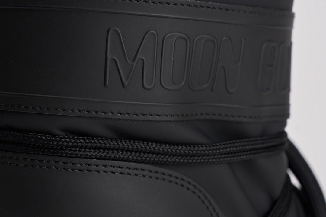 Stivale donna Icon Low Rubber nero 1409380 N001BLACK MOON BOOT 