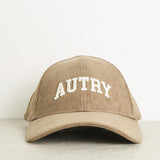Cappello uomo baseball beige in velluto ACPU 55BC AUTRY 