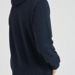 Felpa uomo con cappuccio blu scuro 6100067 S0A20V0020 STONE ISLAND 