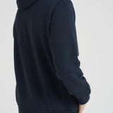 Felpa uomo con cappuccio blu scuro 6100067 S0A20V0020 STONE ISLAND 