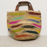 Borsa donna Mirozy in rafia colorata MIROZY 2MANJA IBELIV 