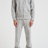 Felpa uomo con cappuccio grigia 710813297 002 RALPH LAUREN 