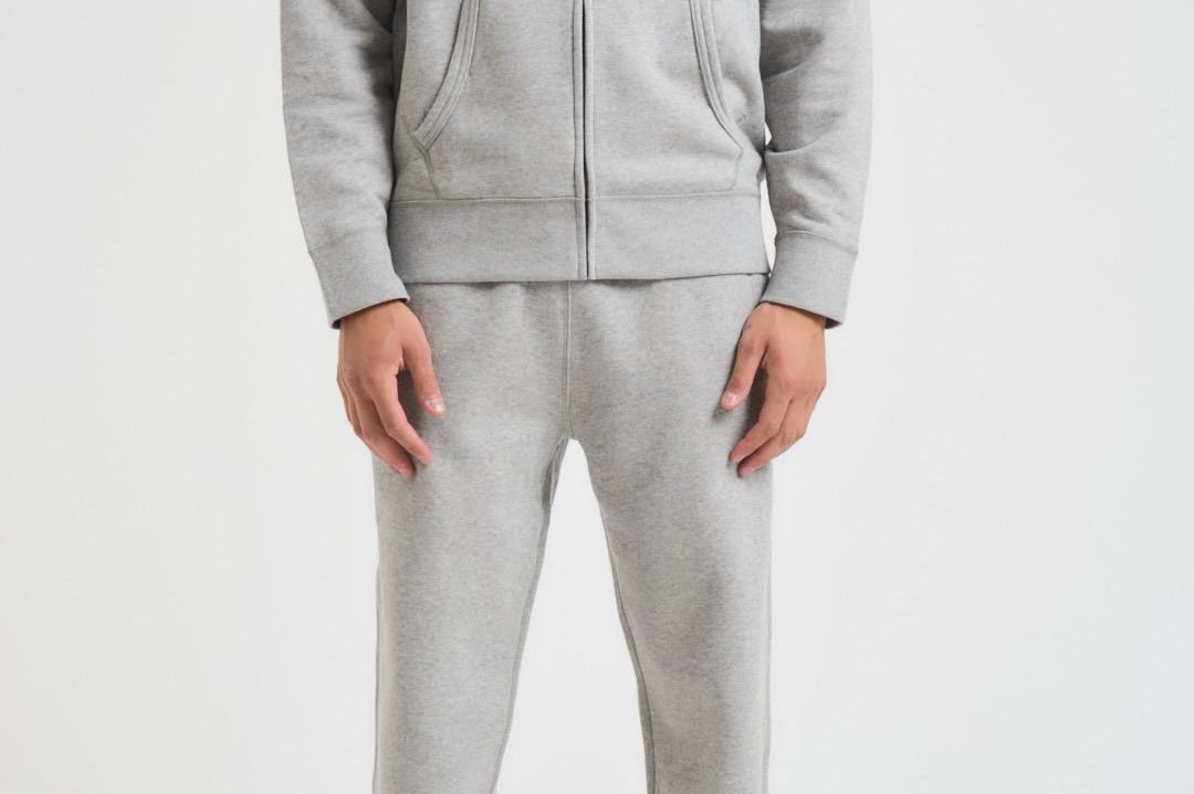 Felpa uomo con cappuccio grigia 710813297 002 RALPH LAUREN 