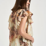 Blusa donna Daliyane multicolor HT0816FC D1J13E90BE MARANT ETOILE 