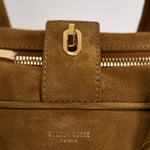 Borsa donna Vita in suede cammello GWA00470 A00079855303 GOLDEN GOOSE 