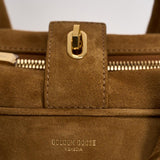 Borsa donna Vita in suede cammello GWA00470 A00079855303 GOLDEN GOOSE 