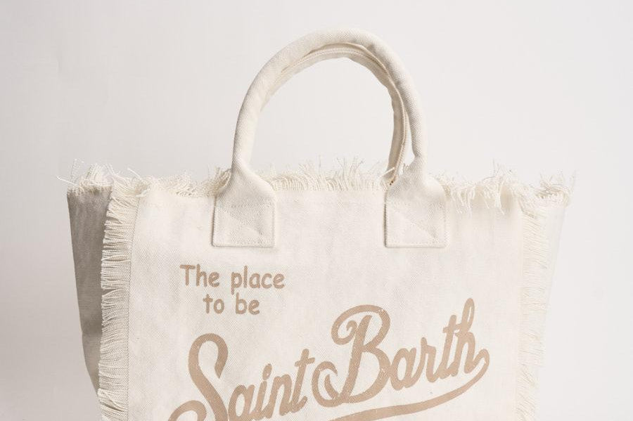 Borsa donna Vanity bianca VANITY 08246L MC2 SAINT BARTH 