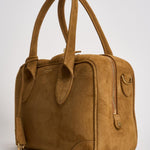 Borsa donna Vita in suede cammello GWA00470 A00079855303 GOLDEN GOOSE 