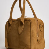 Borsa donna Vita in suede cammello GWA00470 A00079855303 GOLDEN GOOSE 