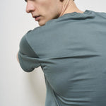 T-shirt uomo girocollo verde 2100039 S0013V0053 STONE ISLAND 