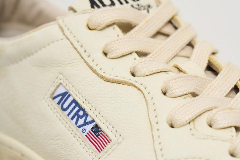 Sneakers uomo Super vintage avorio AVLM GE01 AUTRY 
