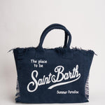 Borsa donna Vanity blu VANITY 00097L MC2 SAINT BARTH 