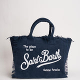 Borsa donna Vanity blu VANITY 00097L MC2 SAINT BARTH 
