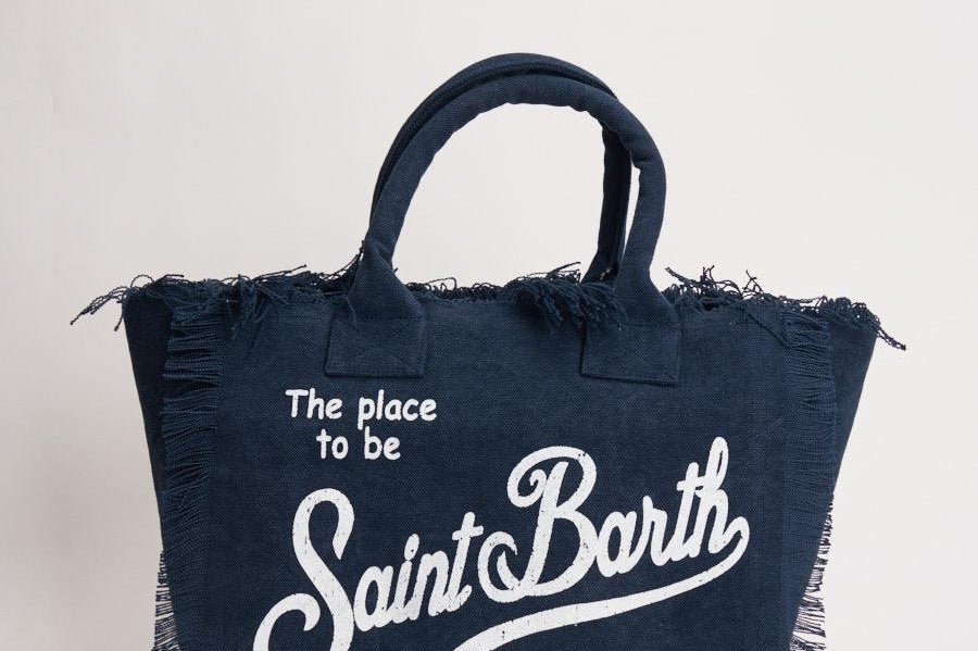 Borsa donna Vanity blu VANITY 00097L MC2 SAINT BARTH 