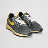 Sneakers uomo Reelwind grigia e gialla WWLM GQ06 AUTRY 