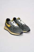 Sneakers uomo Reelwind grigia e gialla WWLM GQ06 AUTRY 