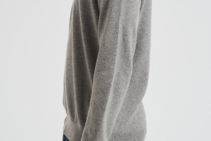 Maglia uomo girocollo grigia chiara 710974148 002 RALPH LAUREN 