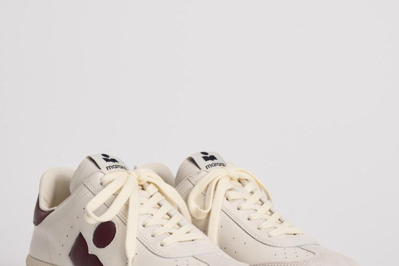 Sneakers donna "Bryce" bordeaux BK0014FA A4E11SECBY ISABEL MARANT 