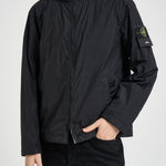 Giacca uomo con cappuccio nera 4100001 S0A23V0029 STONE ISLAND 