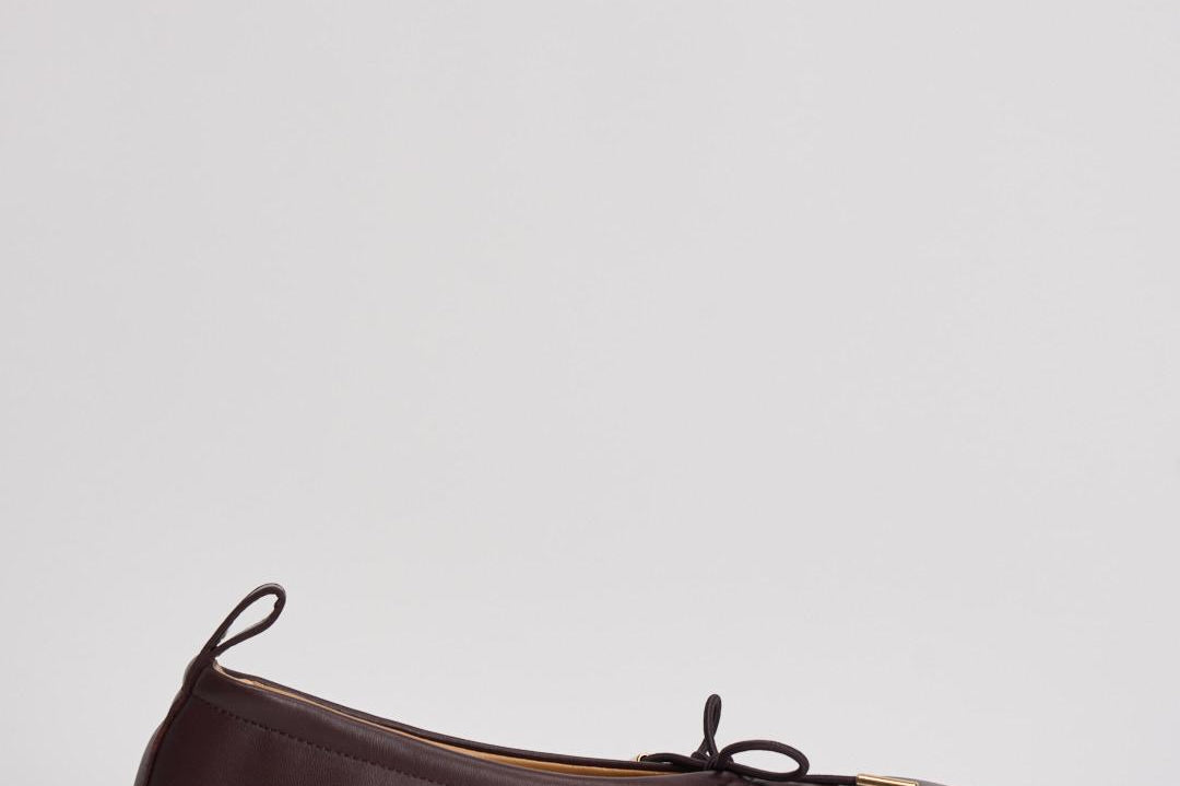 Ballerina donna Rosalind flats moro S100303 02 ALOHAS 