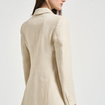 Giacca donna doppiopetto Raisa panna D420266 RAISA26003 P.a.r.o.s.h. 