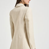 Giacca donna doppiopetto Raisa panna D420266 RAISA26003 P.a.r.o.s.h. 