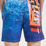 Costume uomo con stampa mare RDBOATVINTAGELIFE 61 MC2 SAINT BARTH 