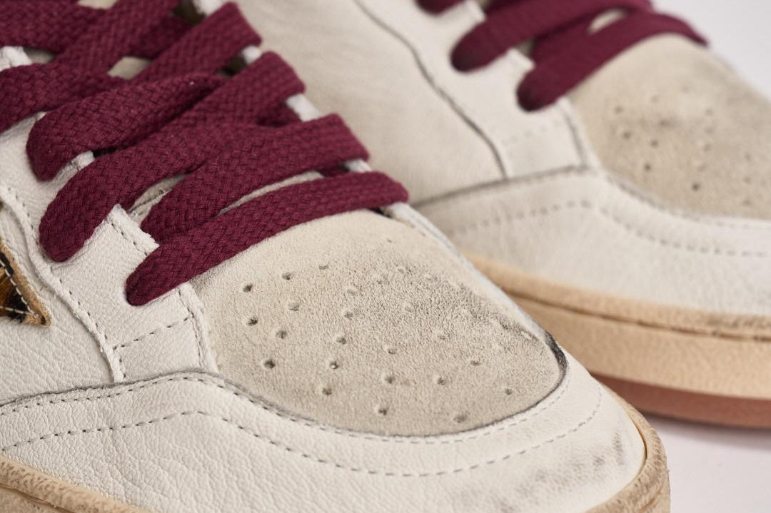 Sneakers donna Ball Star bianca GWF00117 F00806812382 GOLDEN GOOSE 