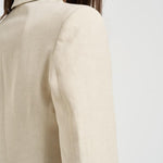 Giacca donna doppiopetto Raisa panna D420266 RAISA26003 P.a.r.o.s.h. 