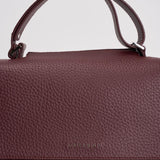 Borsa donna Sveva Soft Media a spalla in pelle con tracolla chianti BT2006SOF CHIANTI ORCIANI 