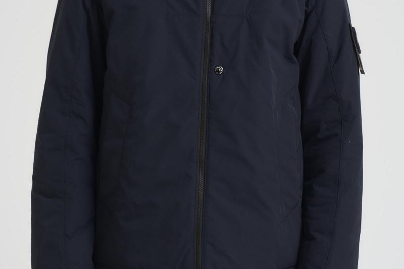 Piumino uomo Micro Twill blu 4100047 S0026V0020 STONE ISLAND 