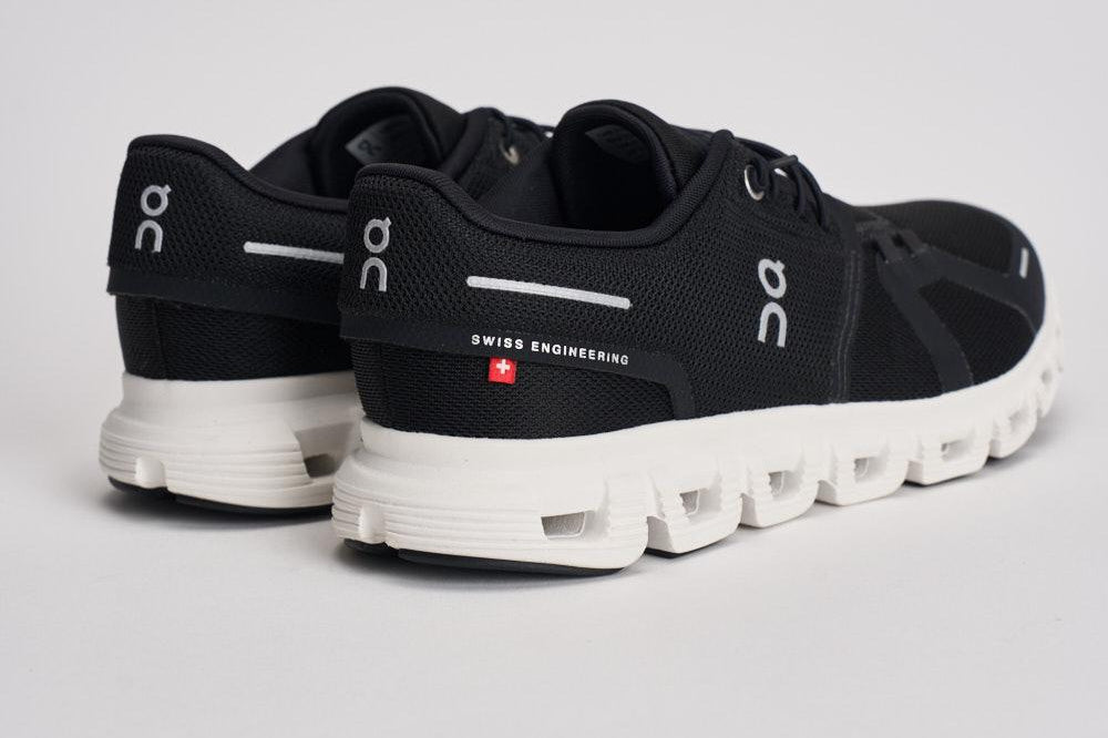 Sneakers donna Cloud 6 nere 3WF10060299 BLACKWHITE ON RUNNING 